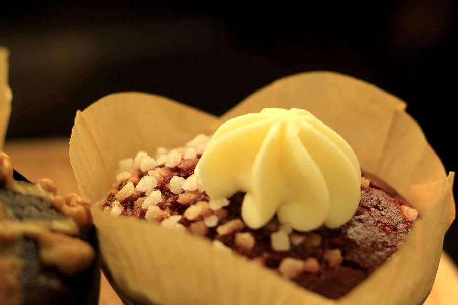 Delicous Looking Cupcake Muffin