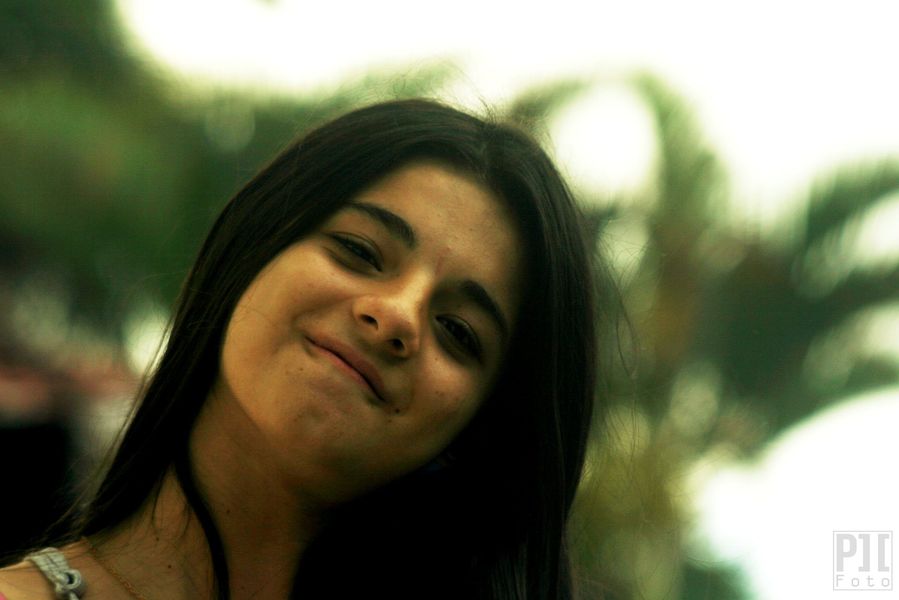CostaRican Girl Smile