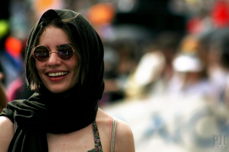 Costa Ricaans Meisje Buiten in de Zon